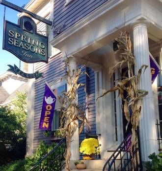 The Spring Seasons Inn Newport Bagian luar foto